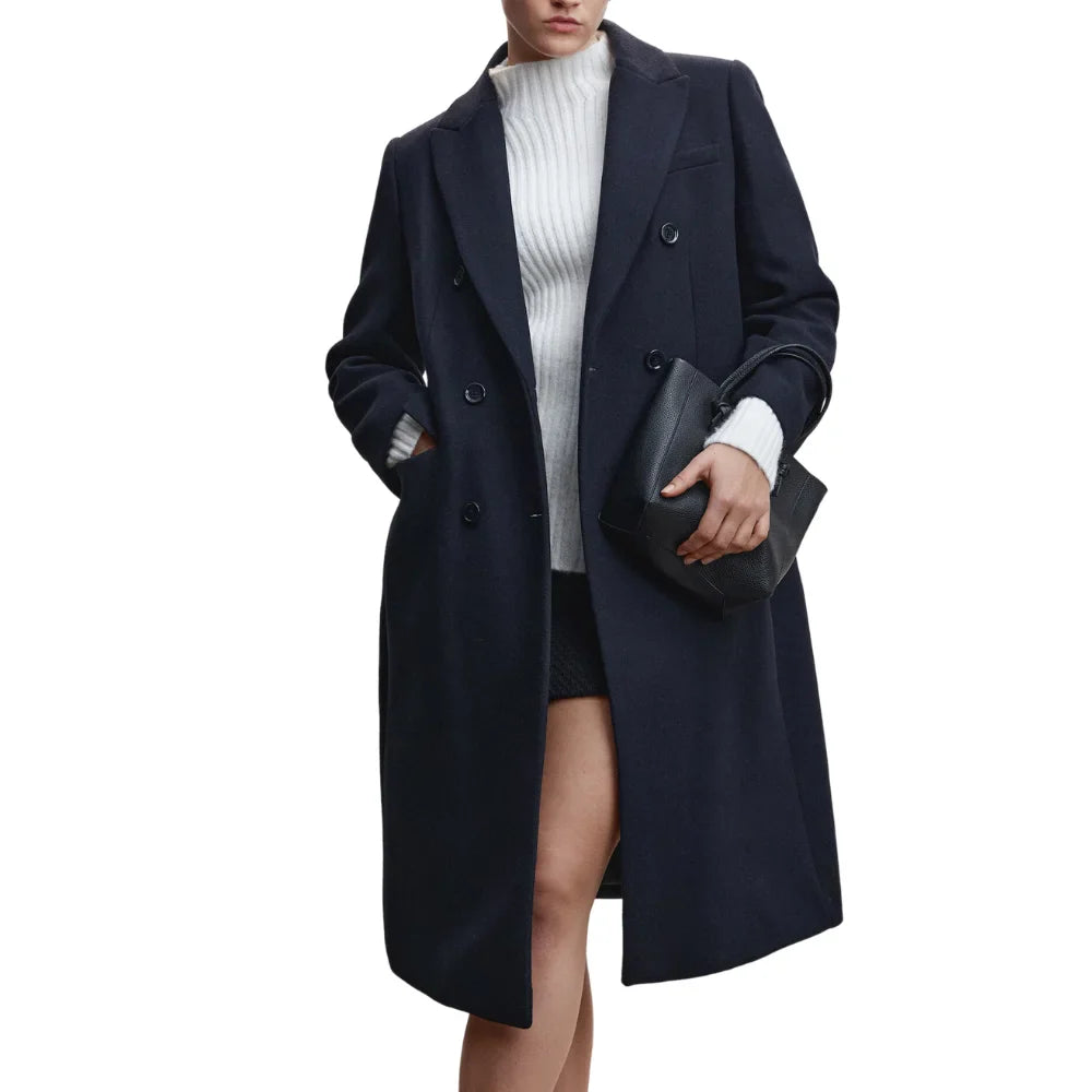 womens-long-blue-wool-coat