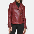 womens-maroon-asymmetrical-moto-leather-jacket