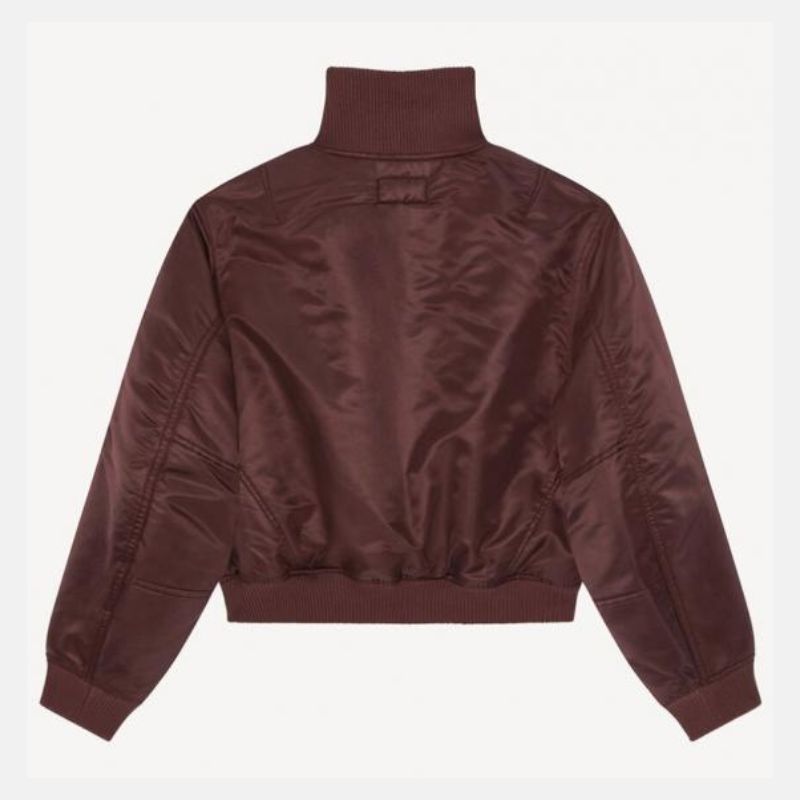 womens-maroon-cropped-leather-bomber-jackets