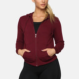 womens-maroon-zip-up-hooded-jacket