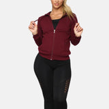 womens-maroon-zip-up-hooded-jackets