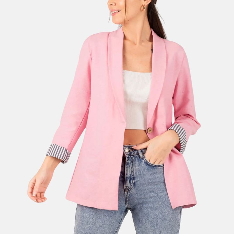 womens-pink-blazer-with-pockets