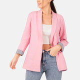 womens-pink-blazer-with-pockets