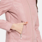 Pink Biker Jacket