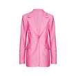 womens-pink-leather-blazer