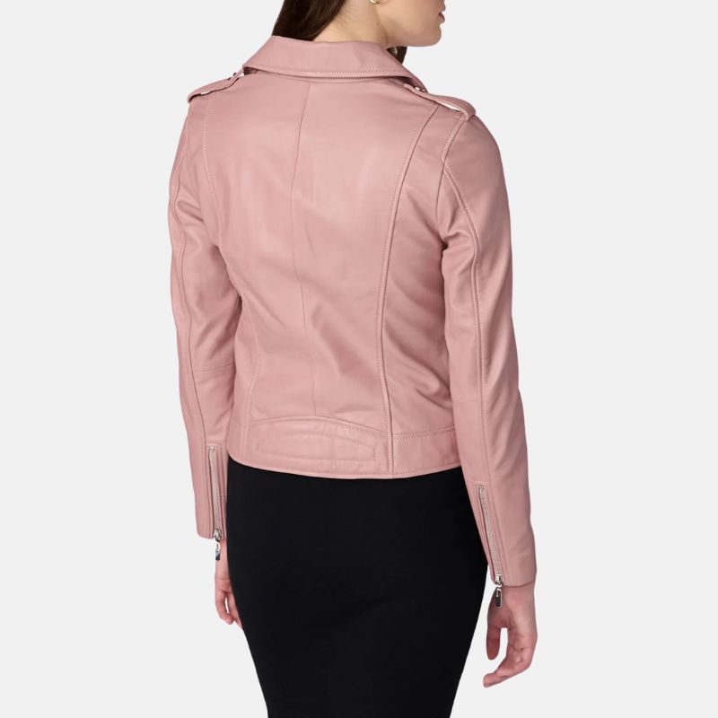 womens-pink-motorcycle-jacket