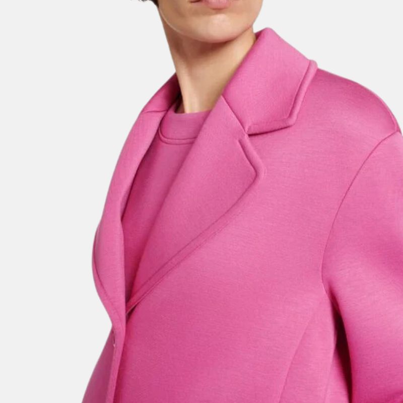 womens-pink-single-breasted-wool-coat