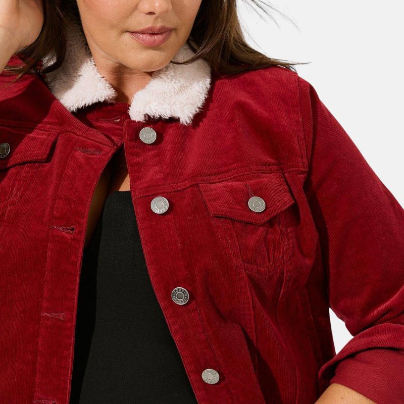 womens-red-denim-jacket-with-whitecollar