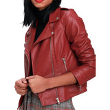 womens-red-leather-jacket