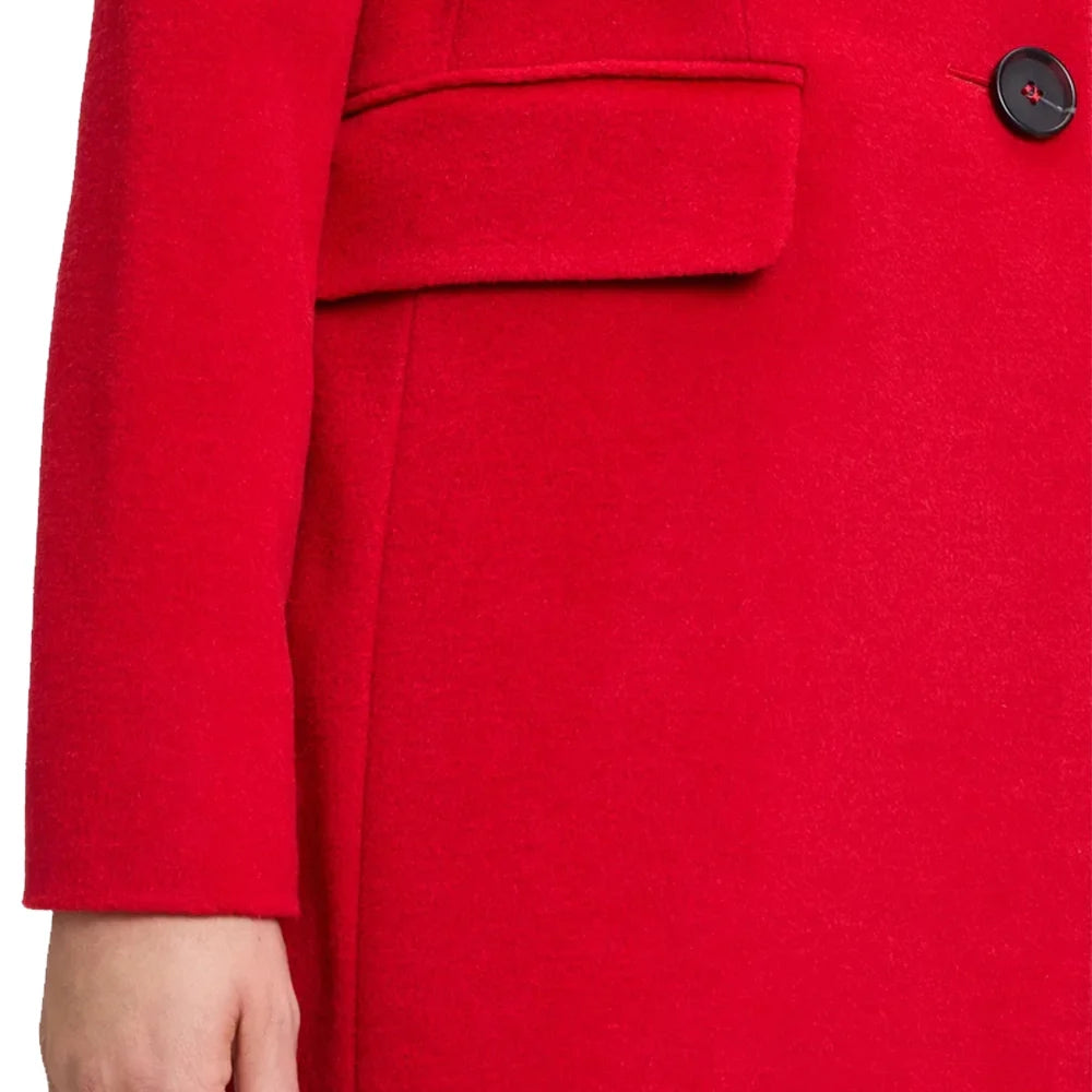 womens-red-single-brested-wool-coat