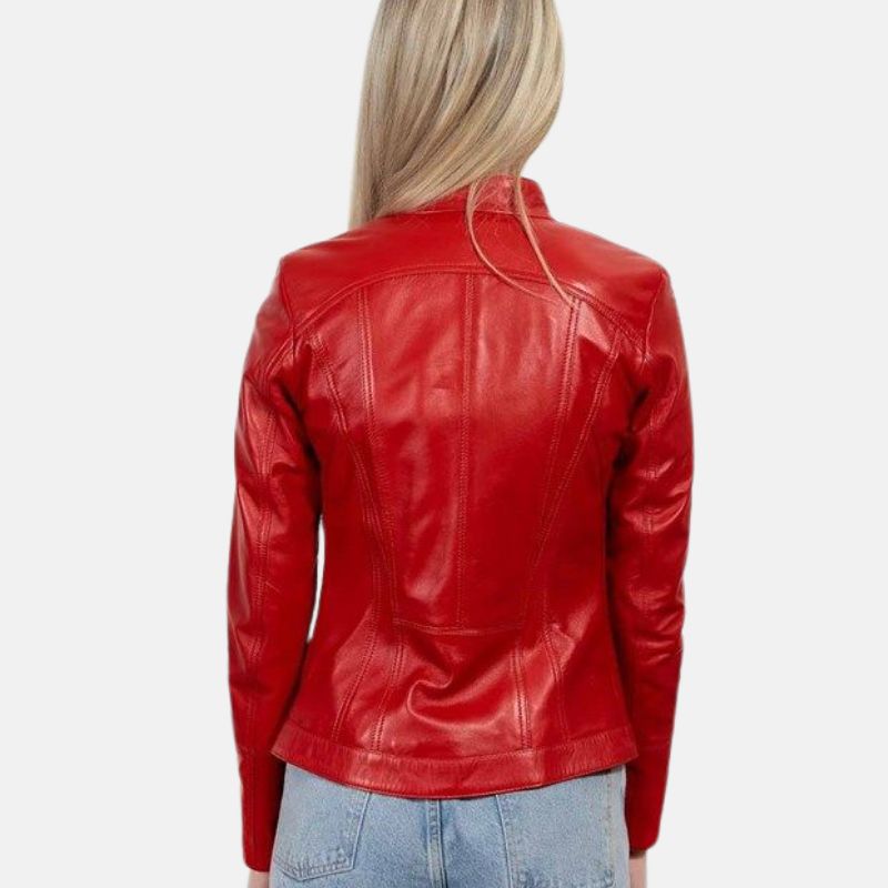 womens-red-slim-fit-biker-leather-jacket-womens