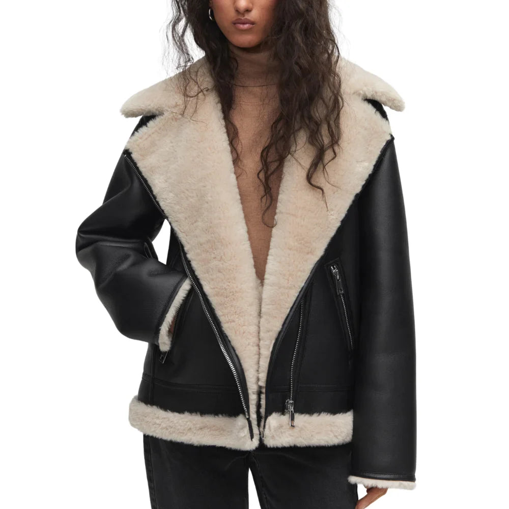 womens-shearling-black-leather-jacket