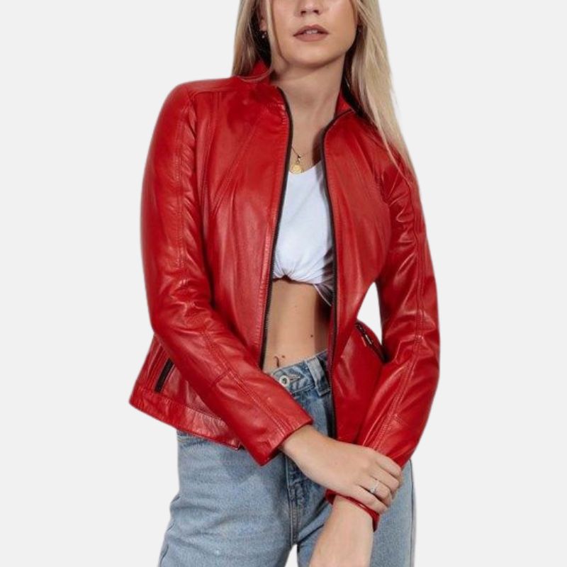 womens-slim-fit-biker-leather-jacket