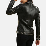 womens-studded-motorcycle-black-punk-jacket