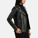 womens-studded-motorcycle-black-punk-leather