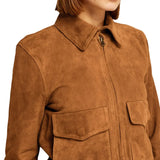 womens-suede-bomber-jacket