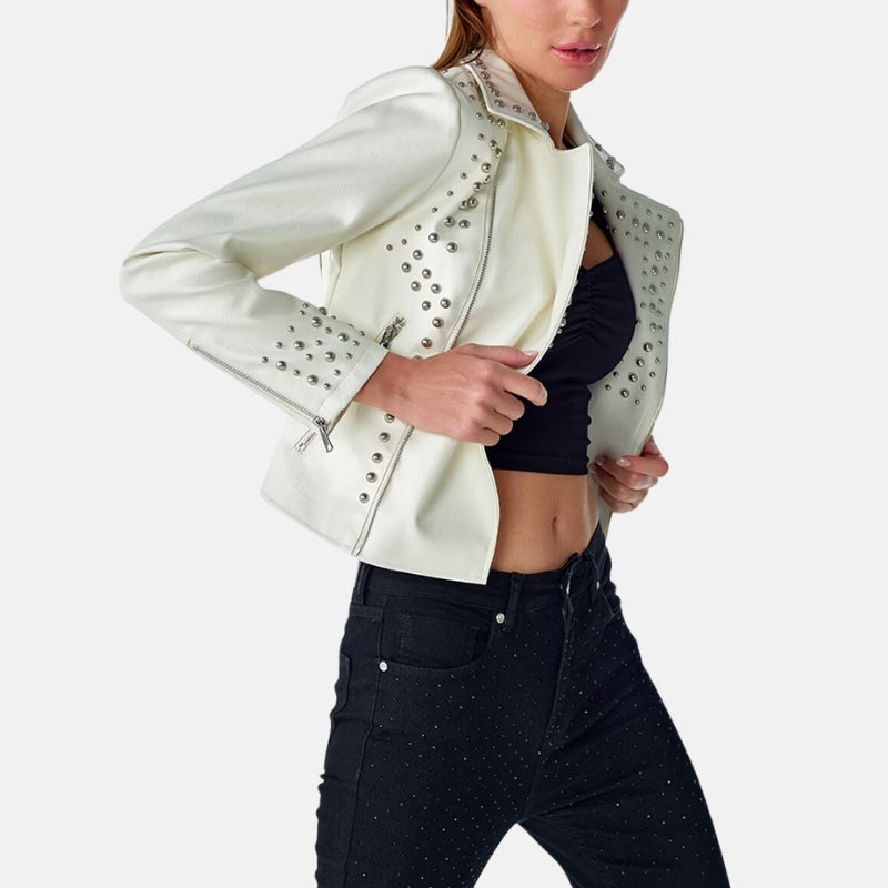 womens-white-punk-regular-biker-leather-jacket