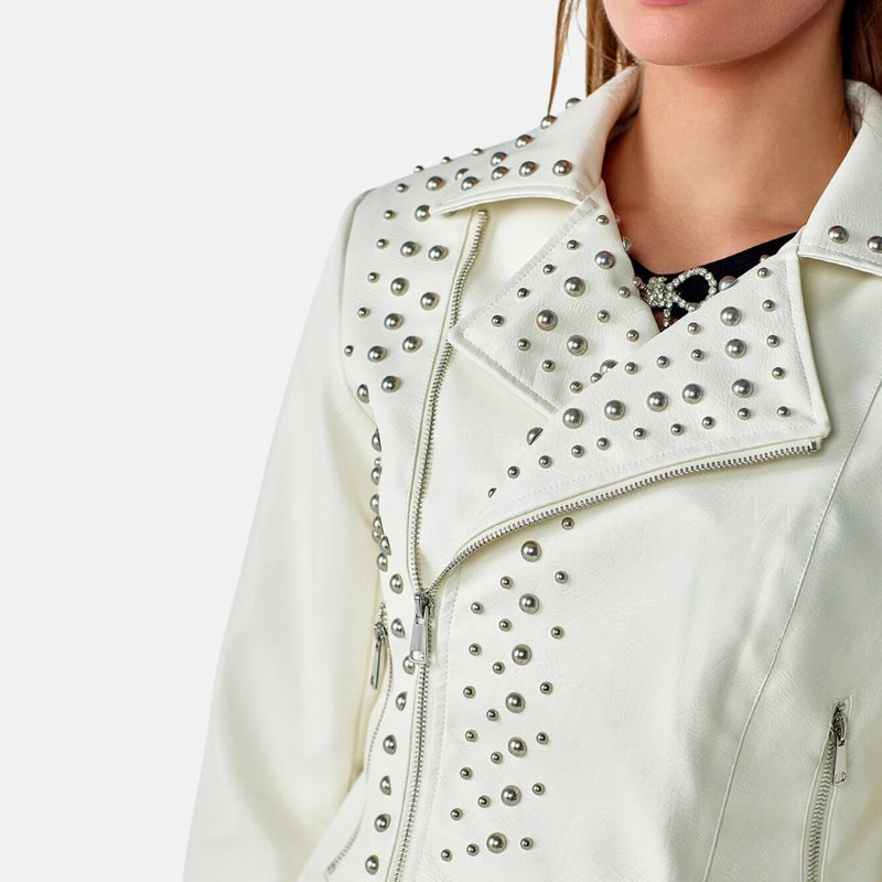 womens-white-punk-regular-biker-leather-