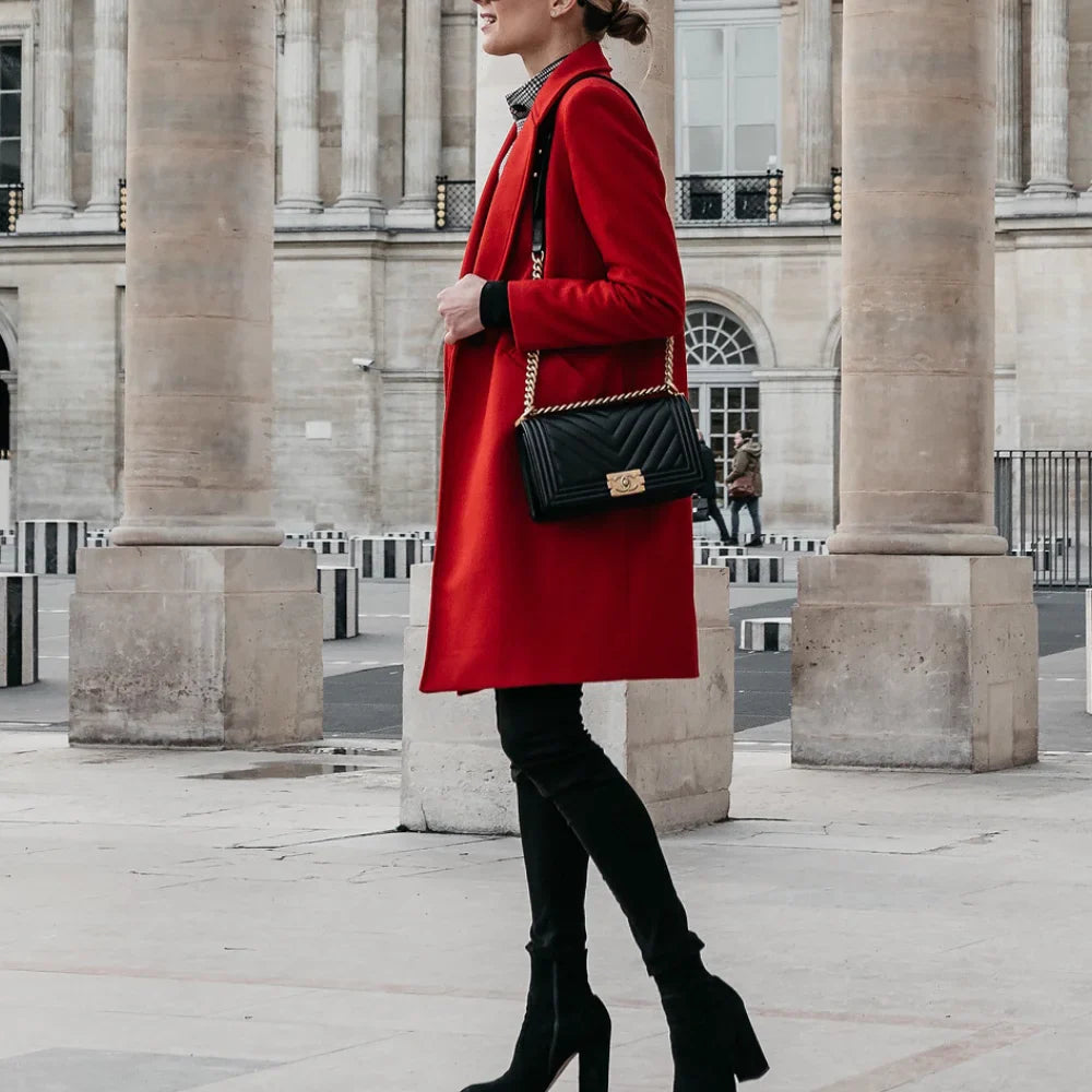 wool-coat-red-single-breasted