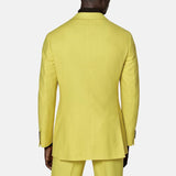 Men's Yellow 2-Piece Tuxedo Double Breasted Suit