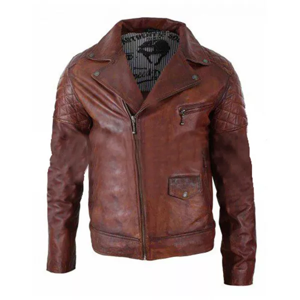 Biker Leather Jacket | Brando Motorcycle Leather Jacket